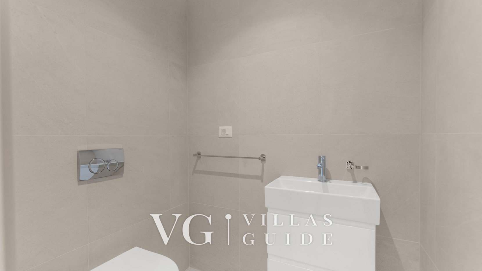 Villa Daleo Guest toilet