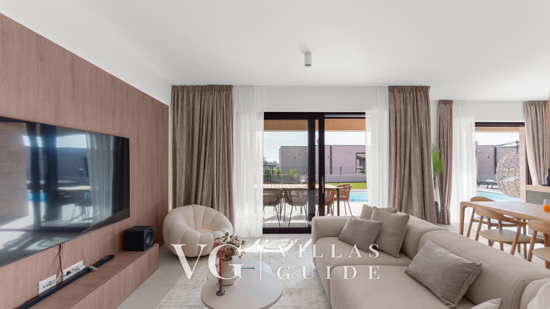 Villa Daleo Living room