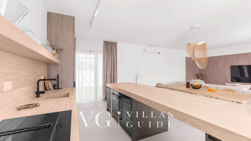 Villa Daleo Kitchen