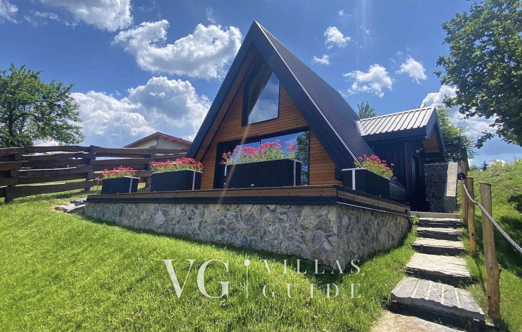 Villa Roza - Kupjak Garten und Außenbereich