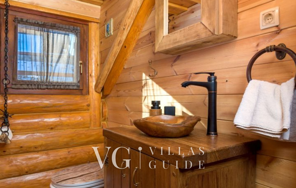 Villa Roza - Kupjak Gästetoilette