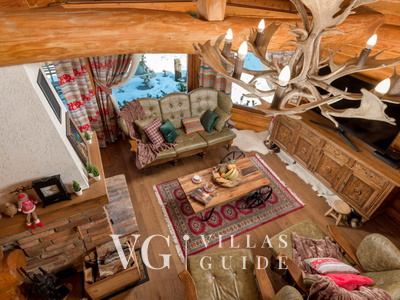 Villa Roza - Kupjak Wohnzimmer