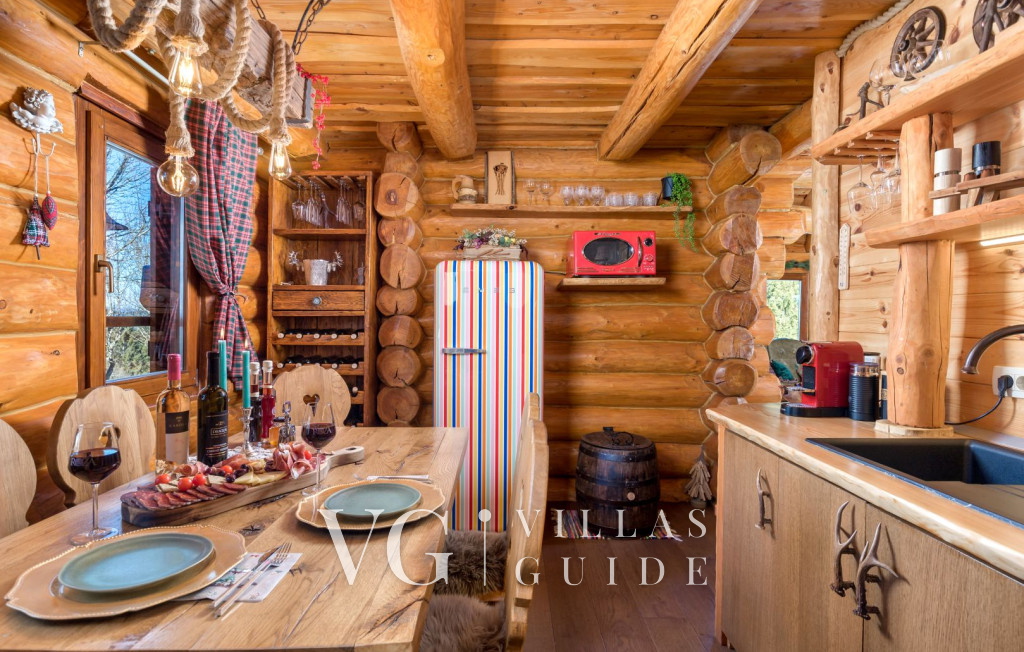 Villa Roza - Kupjak Küche