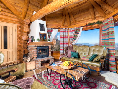 Villa Roza - Kupjak Wohnzimmer