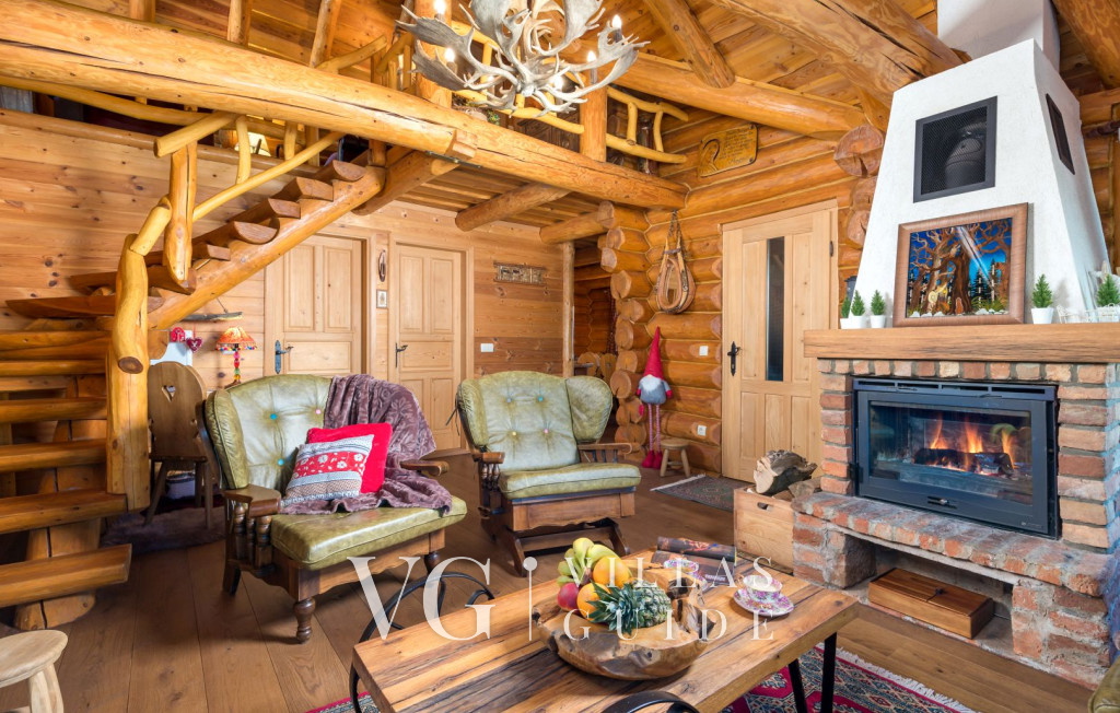 Villa Roza - Kupjak Wohnzimmer