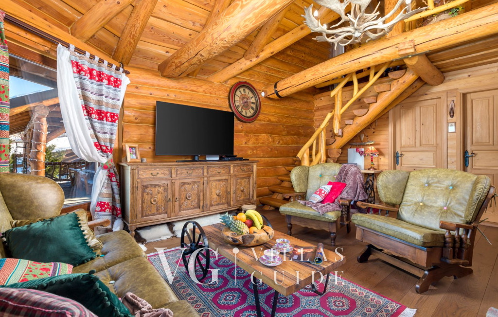 Villa Roza - Kupjak Wohnzimmer