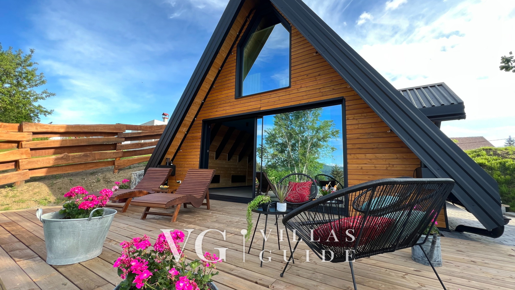 Villa Roza - Kupjak Giardino e esterni della proprietà