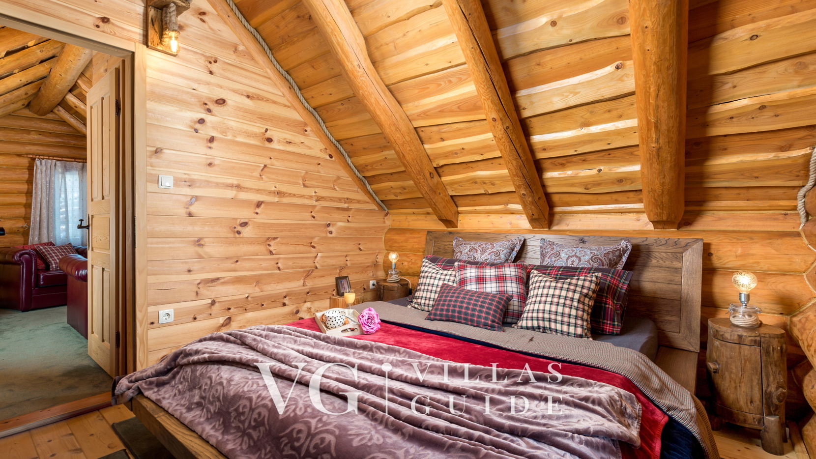 Villa Roza - Kupjak Camera da letto