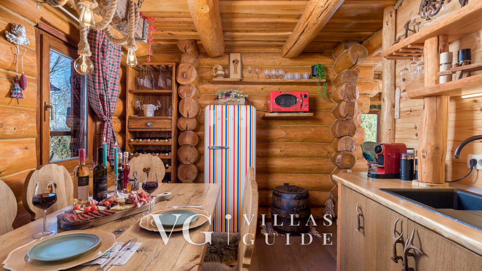 Villa Roza - Kupjak Cucina