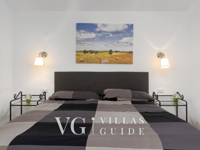 Villa Noemi Spavaća soba