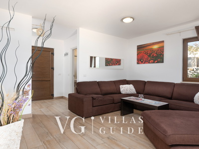 Villa Noemi Wohnzimmer