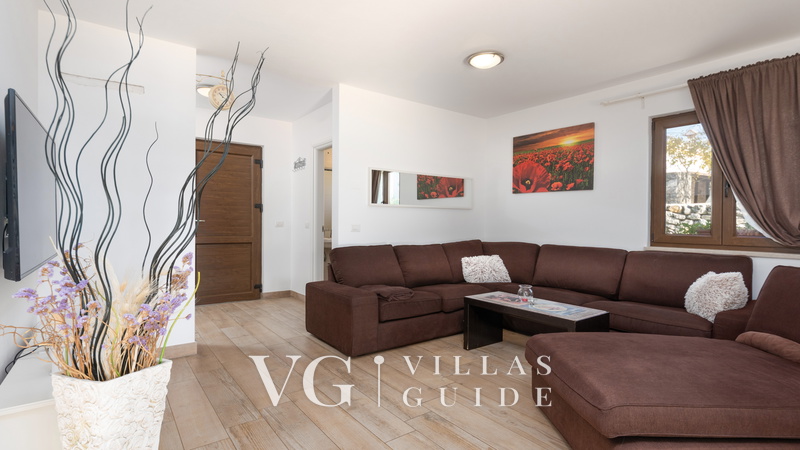 Villa Noemi Dnevni boravak