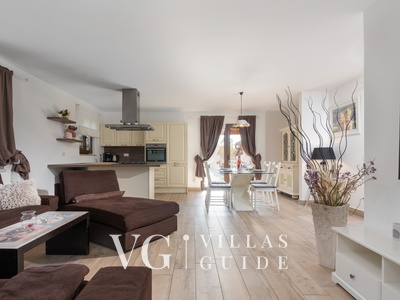 Villa Noemi Wohnzimmer