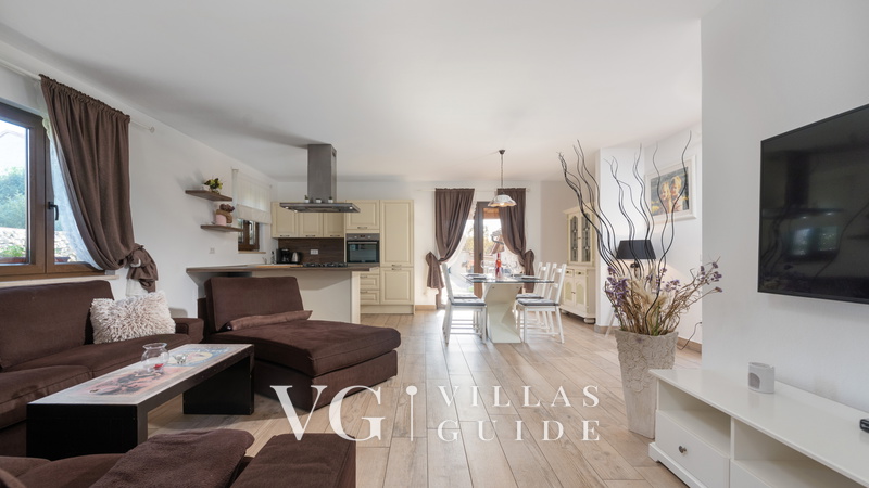 Villa Noemi Dnevni boravak