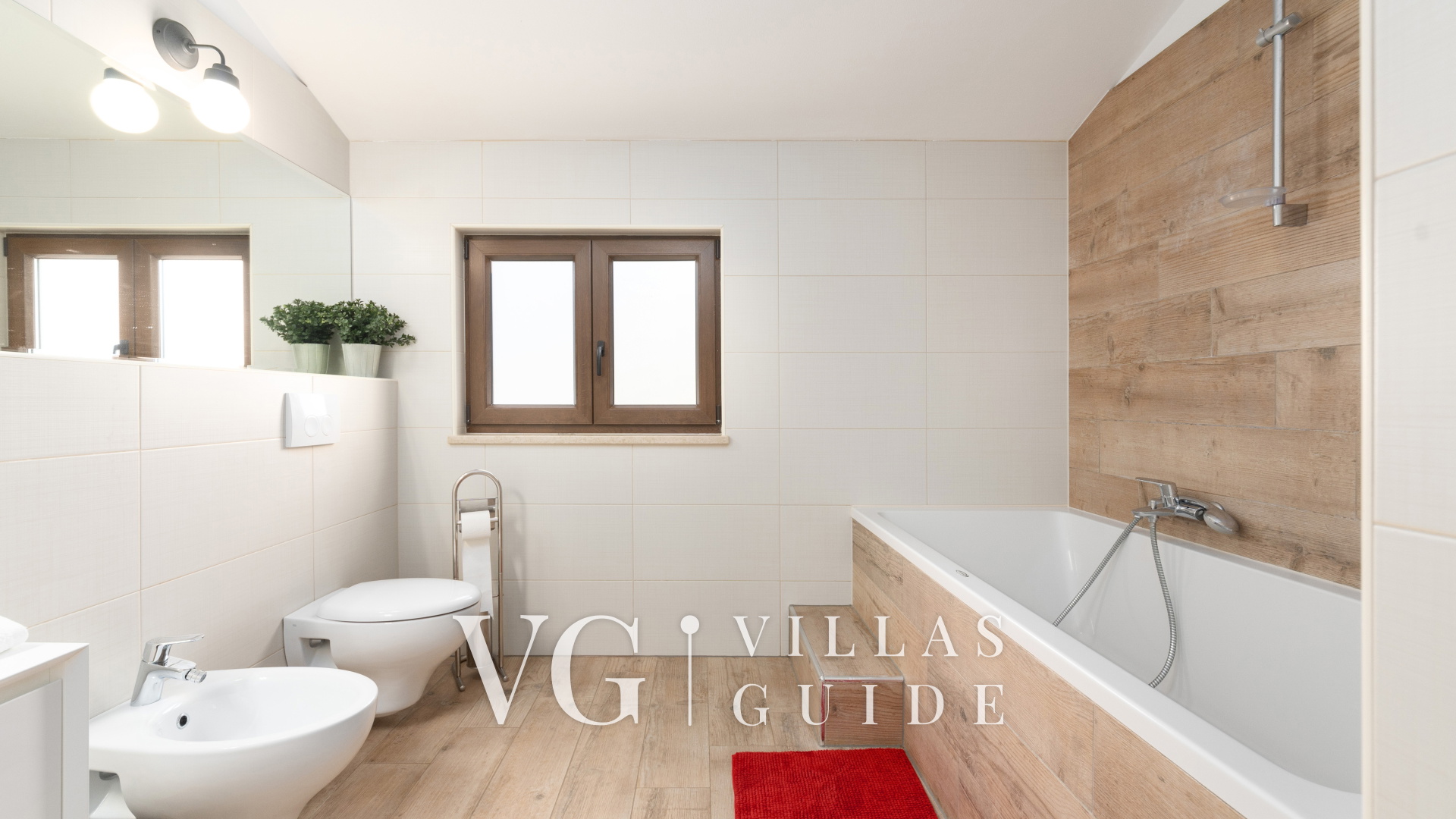 Villa Noemi Badezimmer