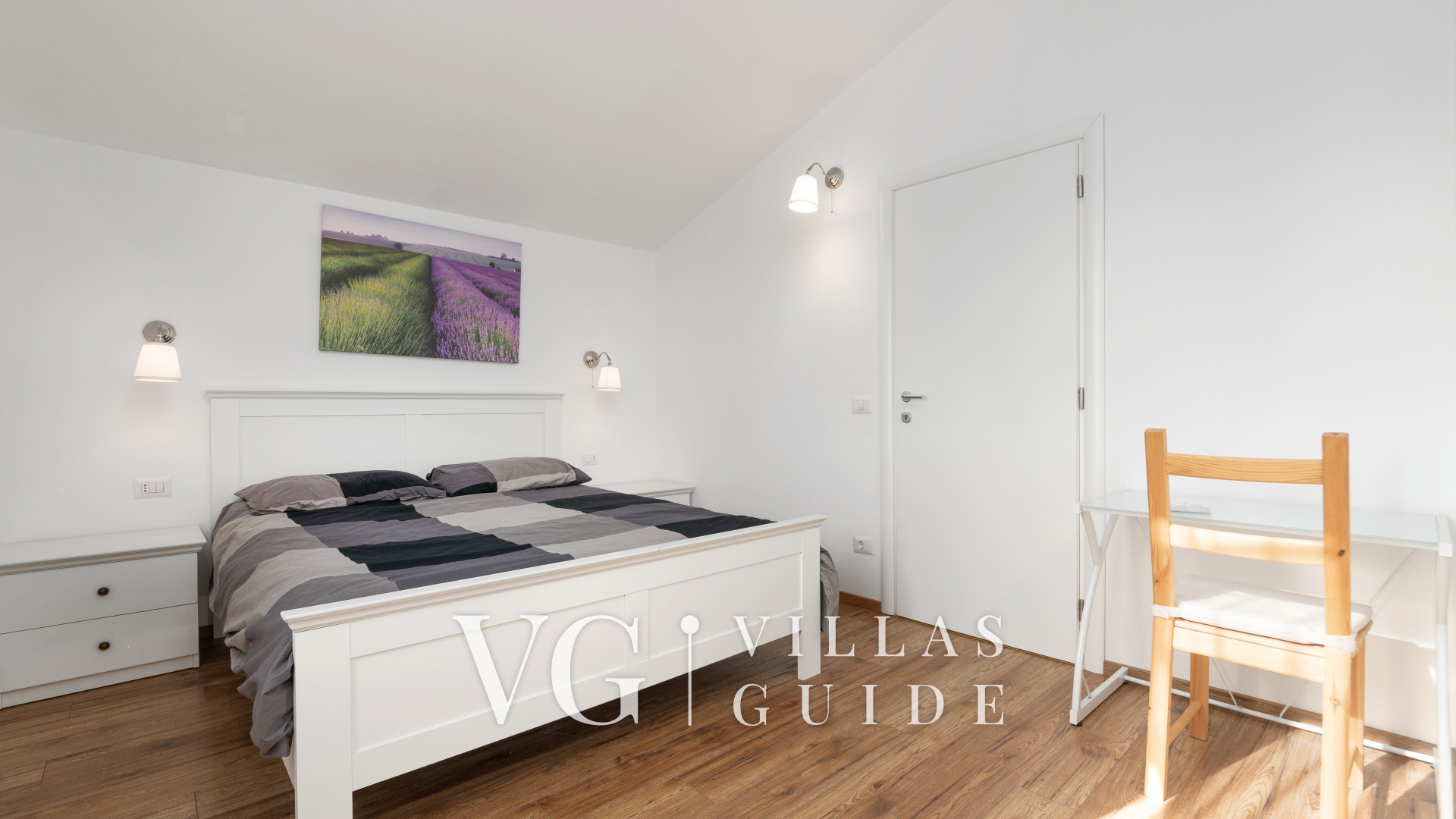 Villa Noemi Schlafzimmer