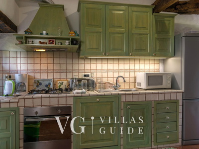 Villa Maria Kitchen