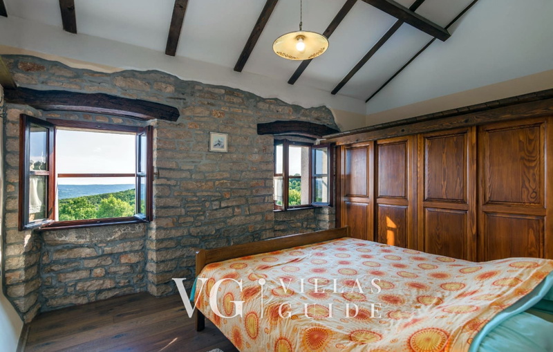 Villa Maria Camera da letto