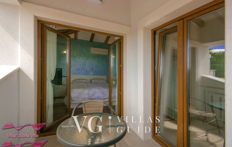 Villa Gloria Vita Schlafzimmer