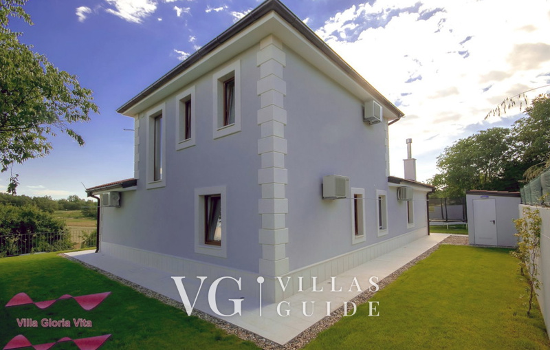 Villa Gloria Vita Garten und Außenbereich