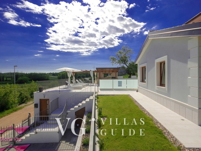 Villa Gloria Vita Garten und Außenbereich