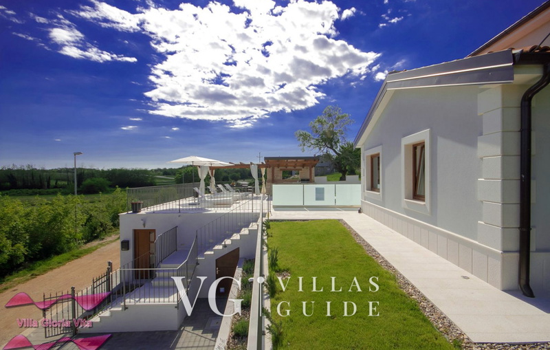 Villa Gloria Vita Garten und Außenbereich