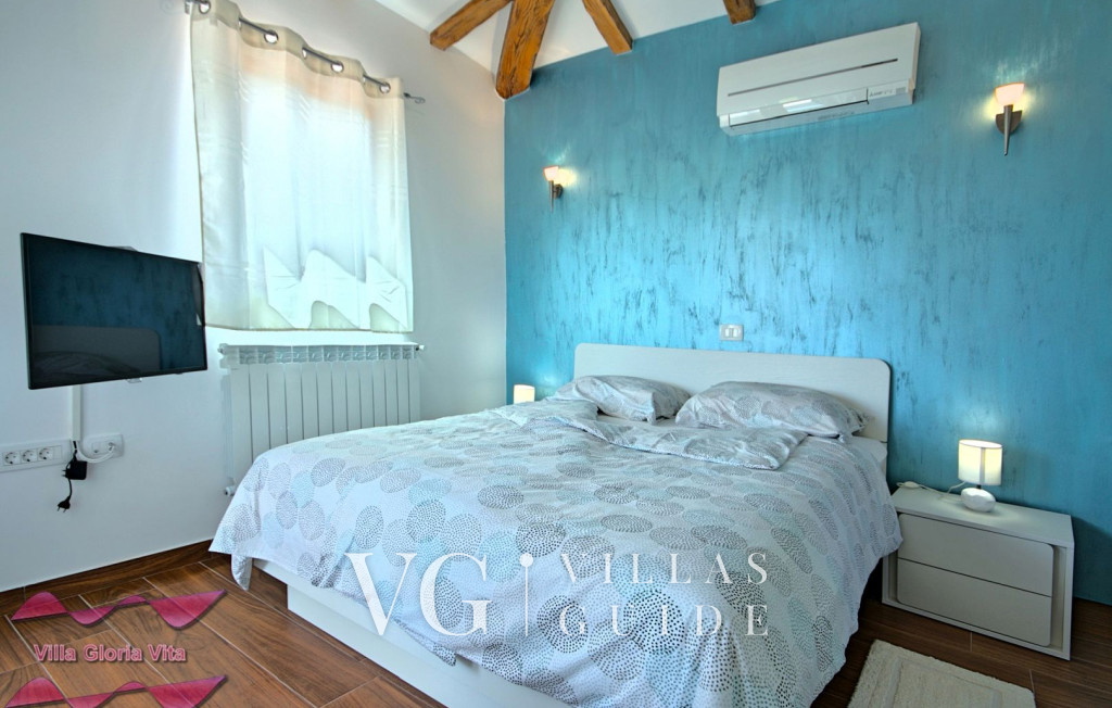 Villa Gloria Vita Schlafzimmer