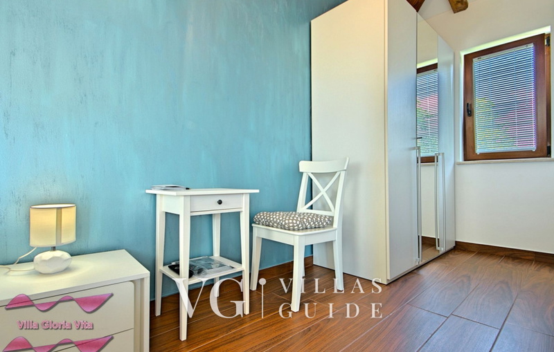Villa Gloria Vita Schlafzimmer