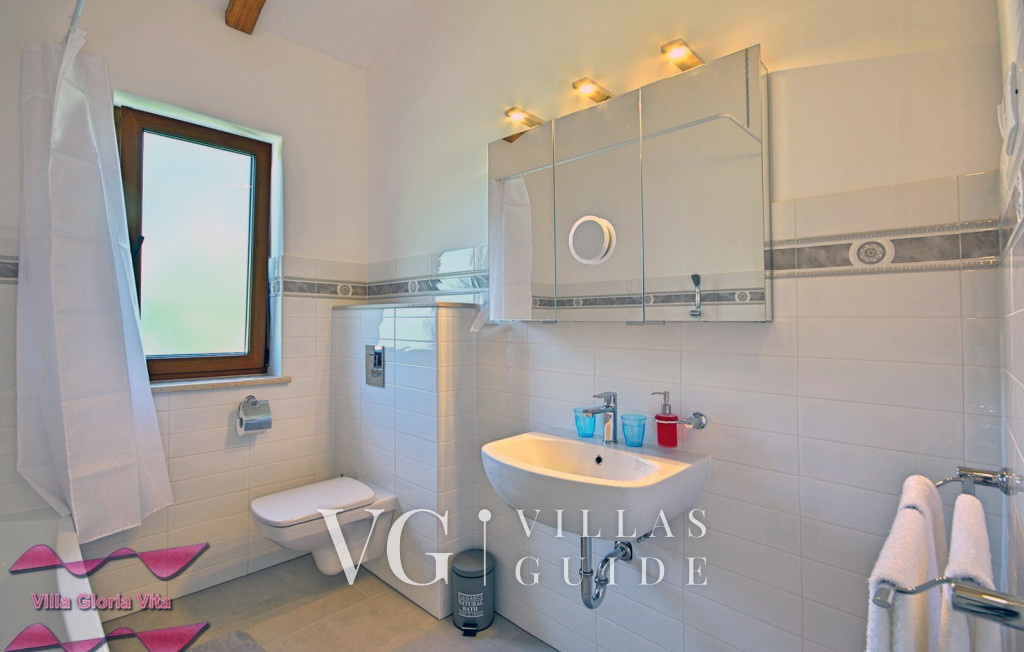 Villa Gloria Vita Badezimmer