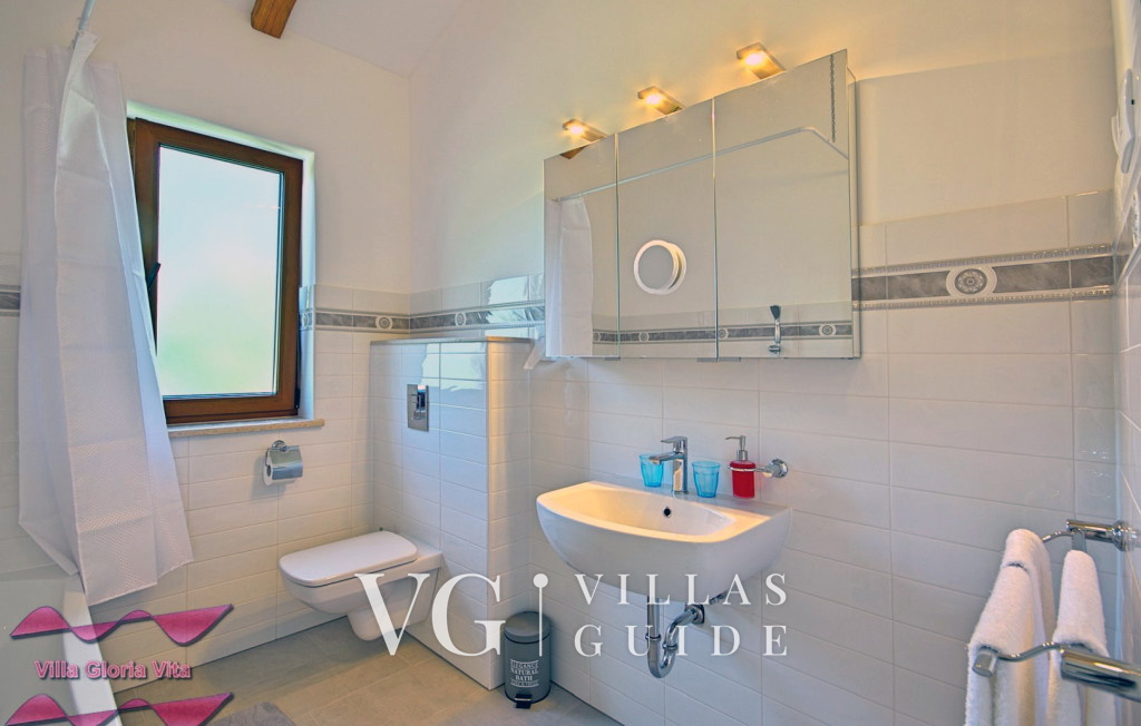 Villa Gloria Vita Badezimmer
