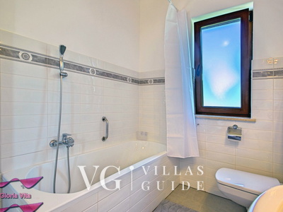 Villa Gloria Vita Badezimmer