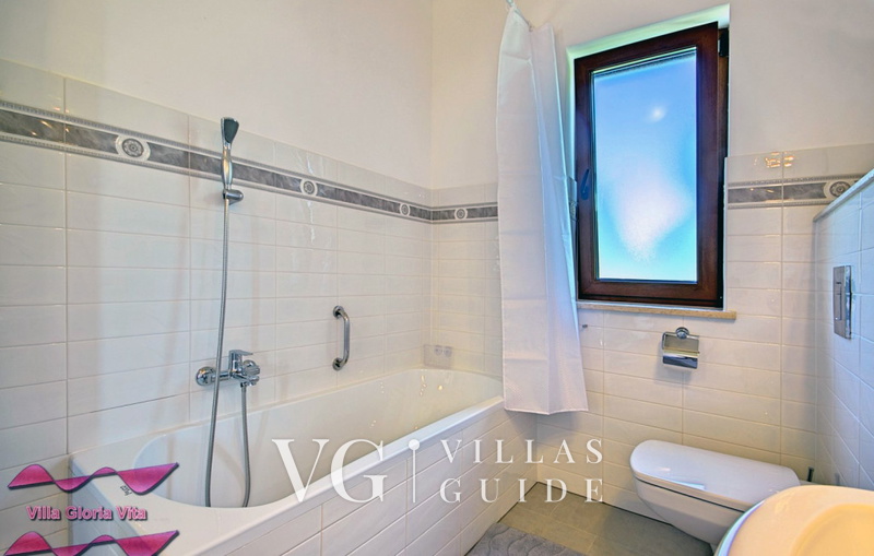 Villa Gloria Vita Badezimmer