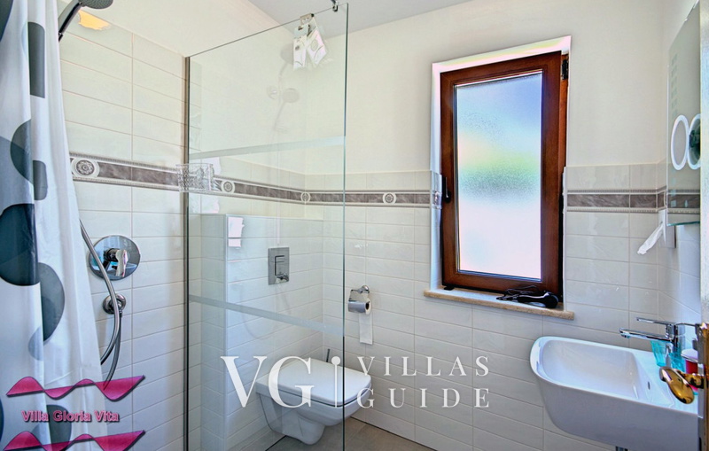 Villa Gloria Vita Badezimmer