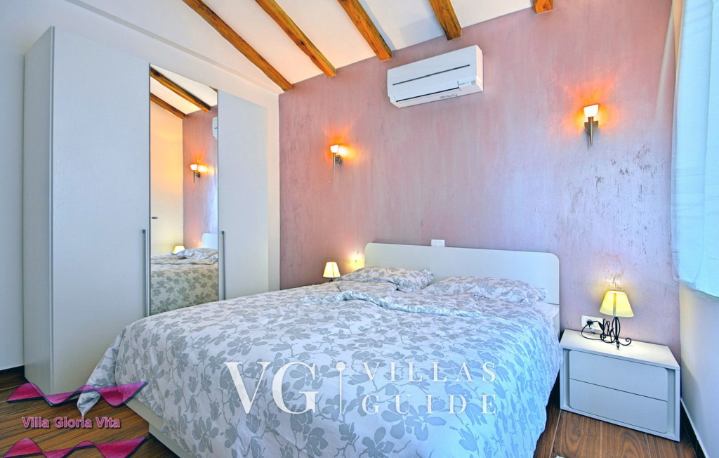 Villa Gloria Vita Schlafzimmer