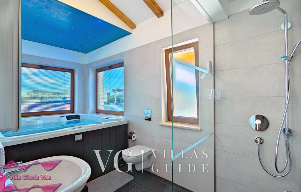 Villa Gloria Vita Badezimmer