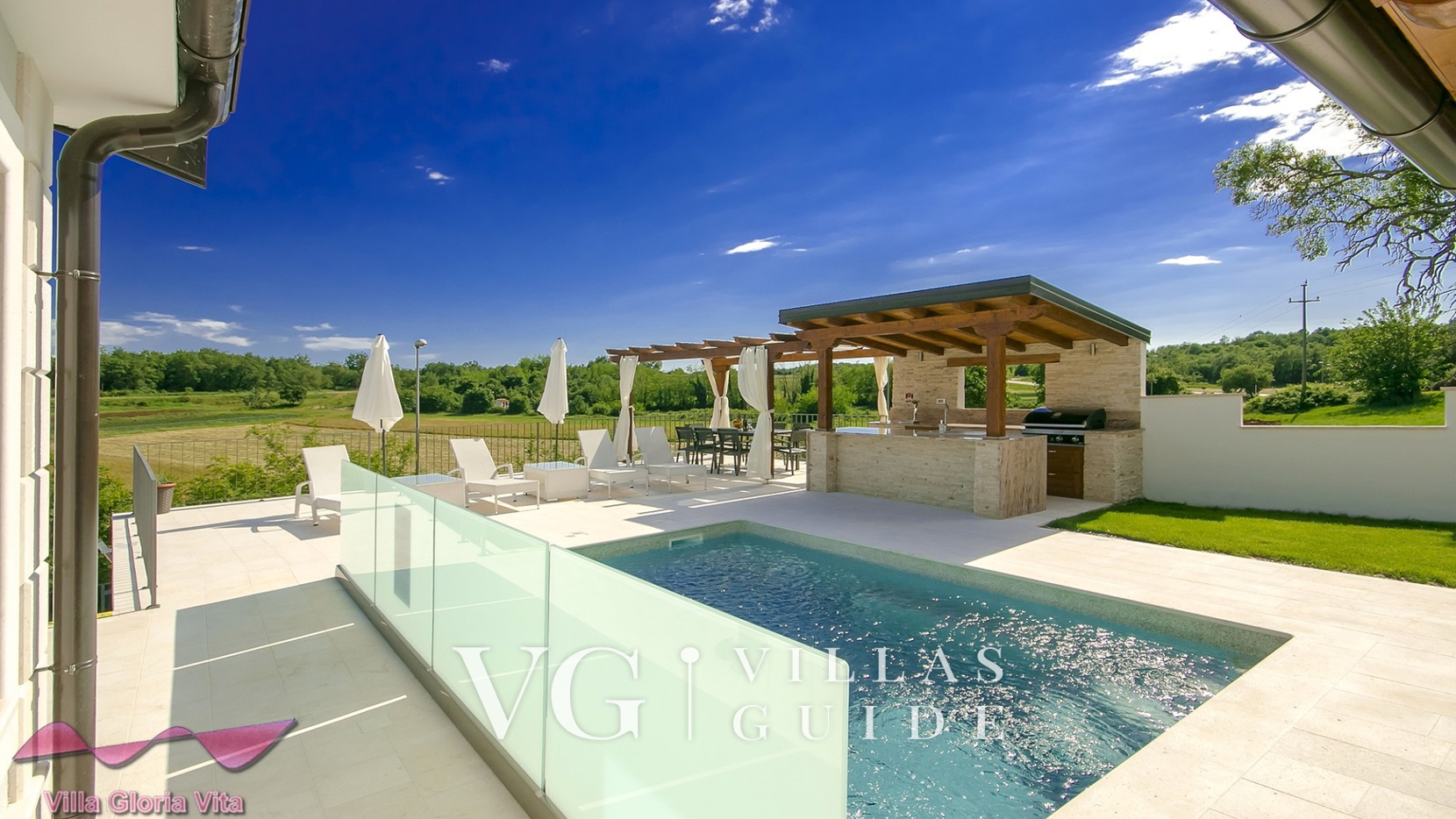 Villa Gloria Vita Bazen