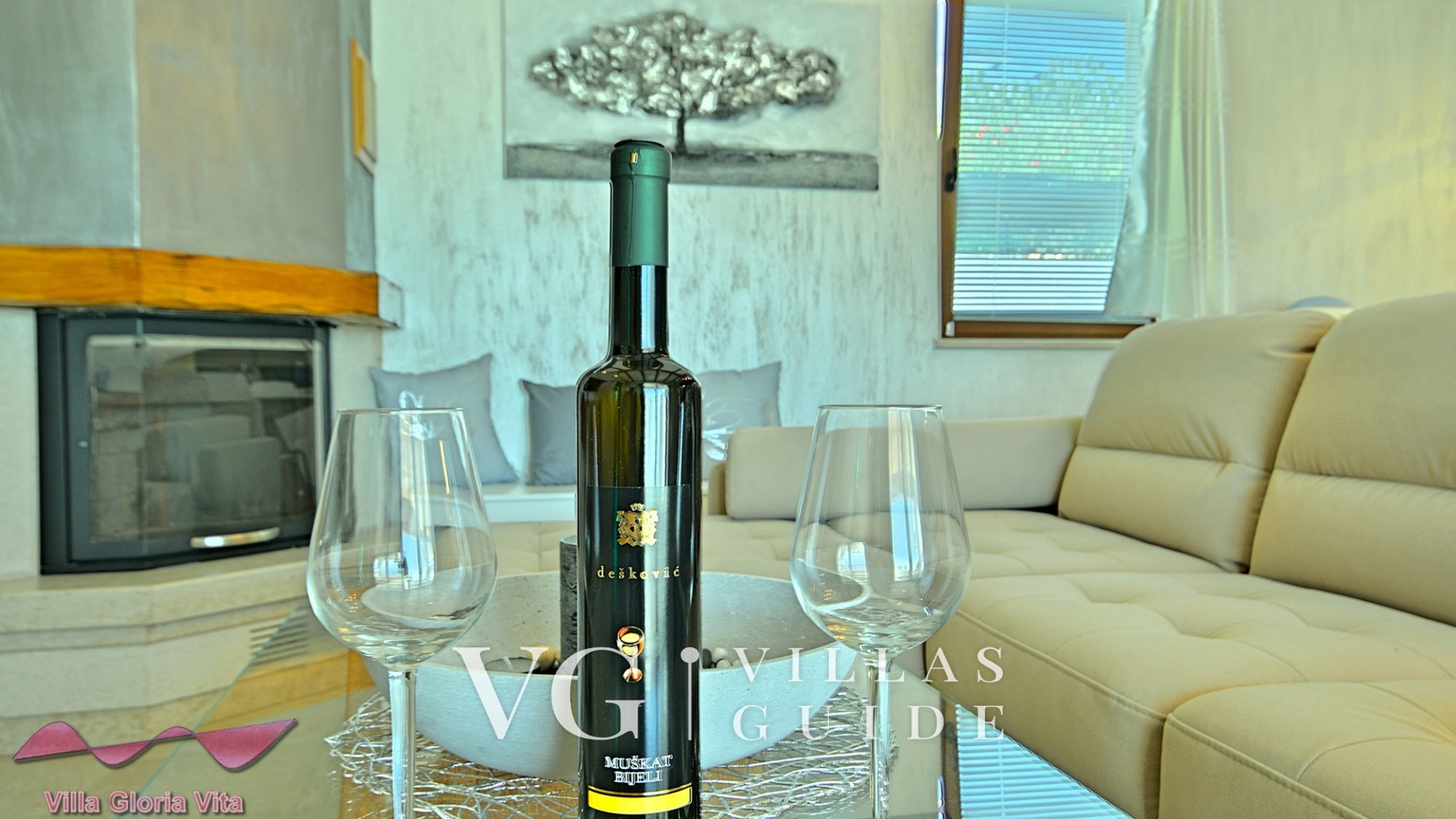 Villa Gloria Vita Dnevni boravak