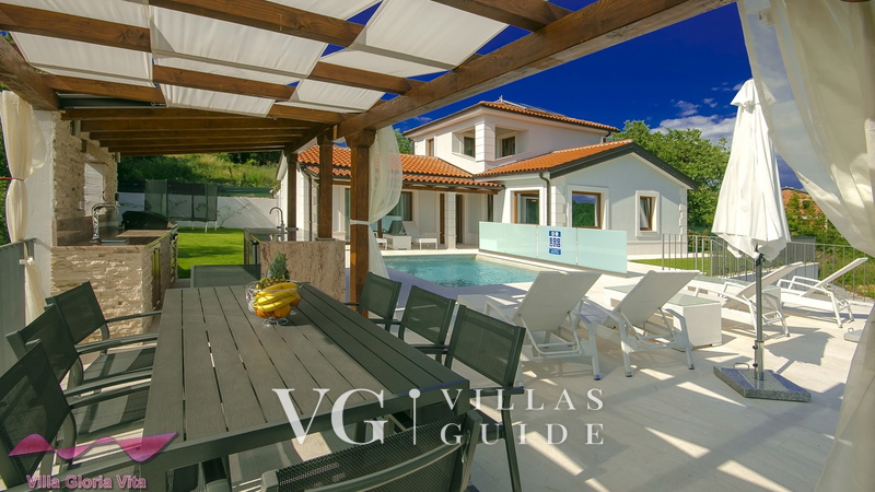 Villa Gloria Vita Dvorište i vanjski dio objekta