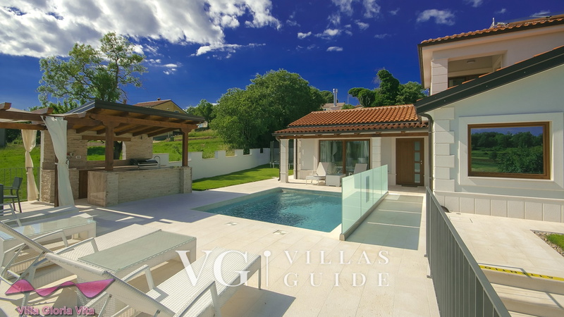 Villa Gloria Vita Dvorište i vanjski dio objekta