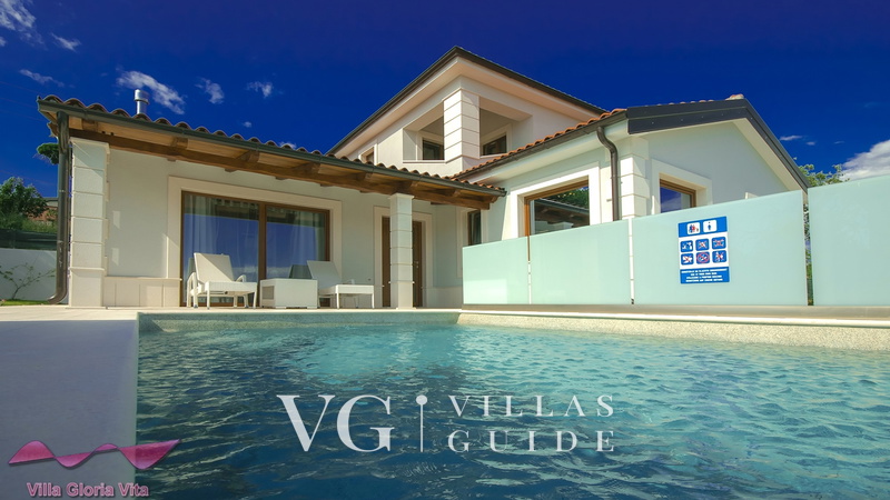 Villa Gloria Vita Bazen