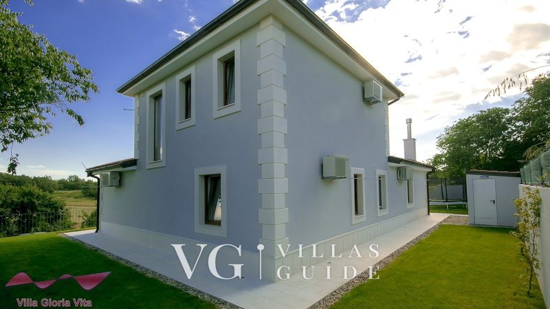 Villa Gloria Vita Dvorište i vanjski dio objekta