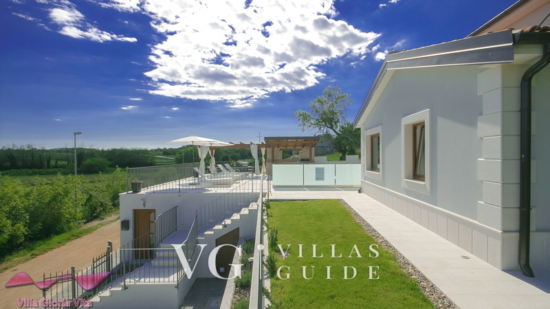 Villa Gloria Vita Dvorište i vanjski dio objekta