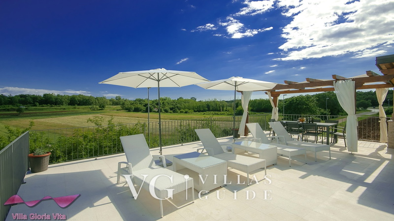 Villa Gloria Vita Bazen
