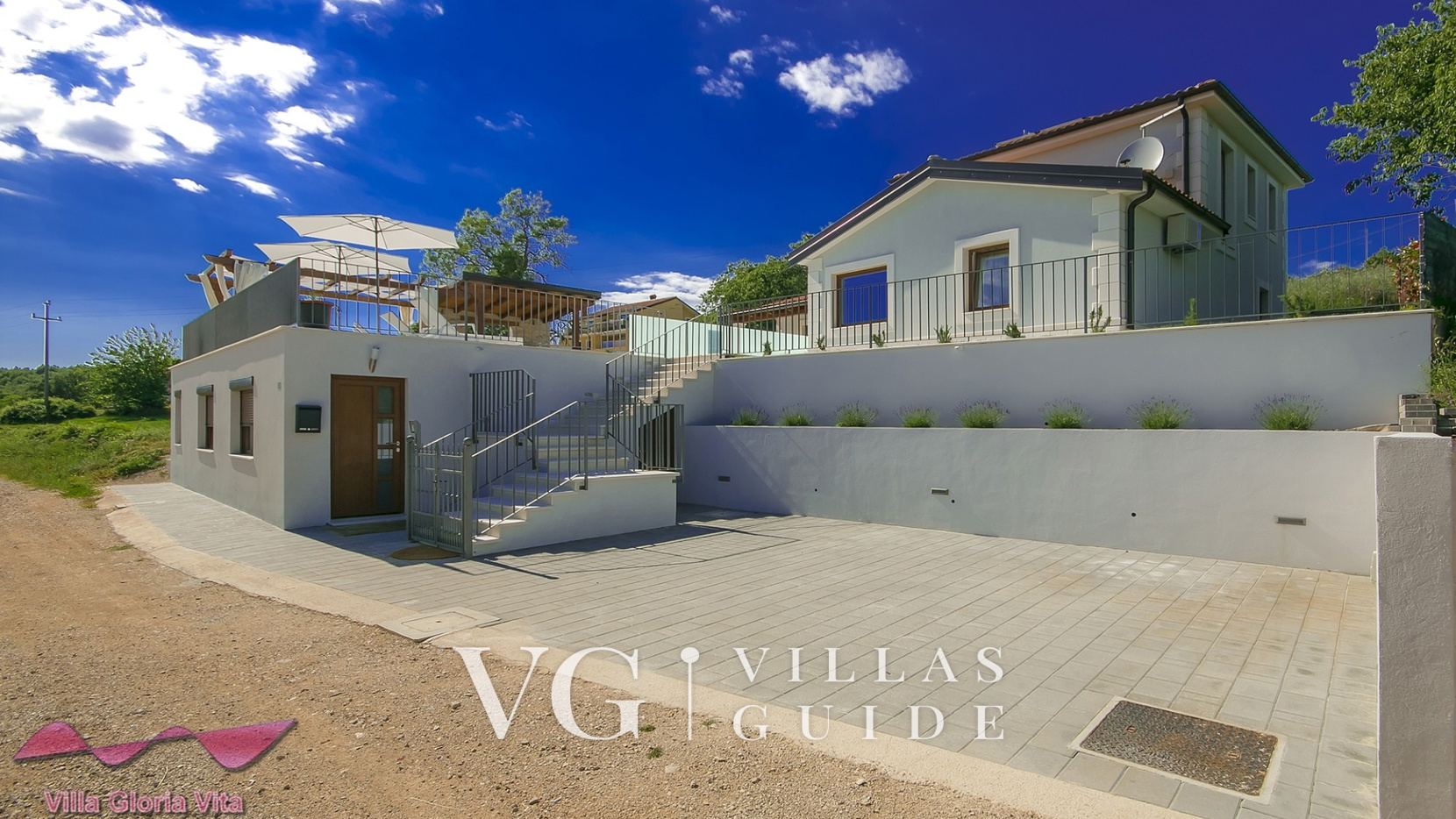 Villa Gloria Vita Dvorište i vanjski dio objekta