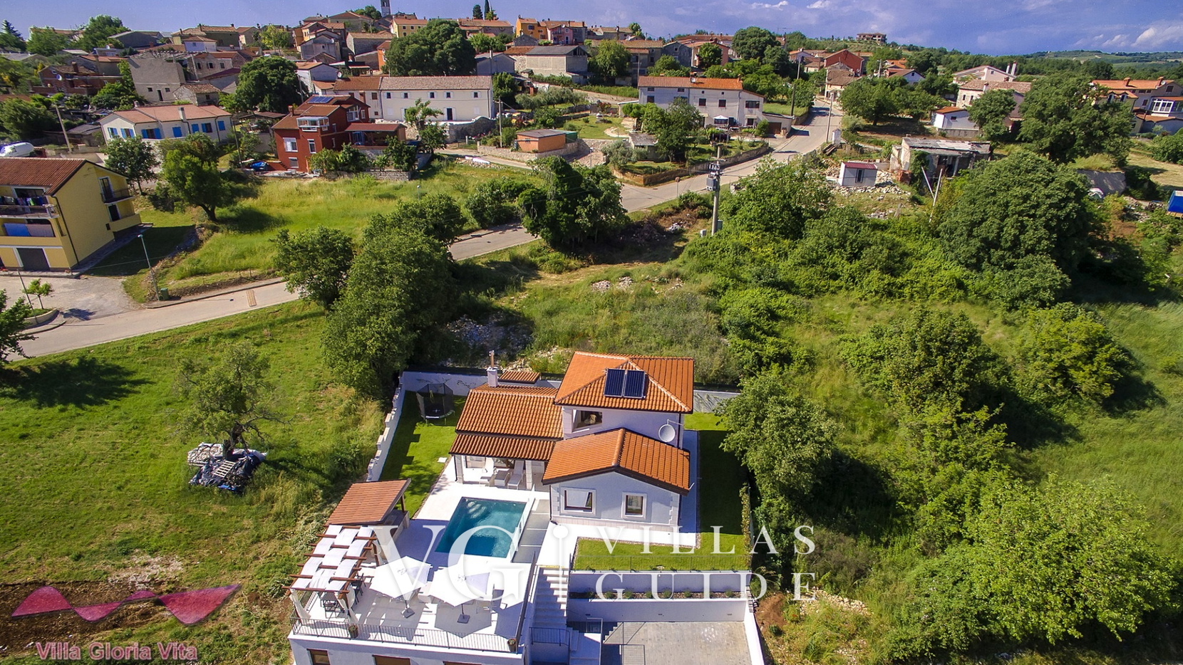 Villa Gloria Vita Mikrolokacija