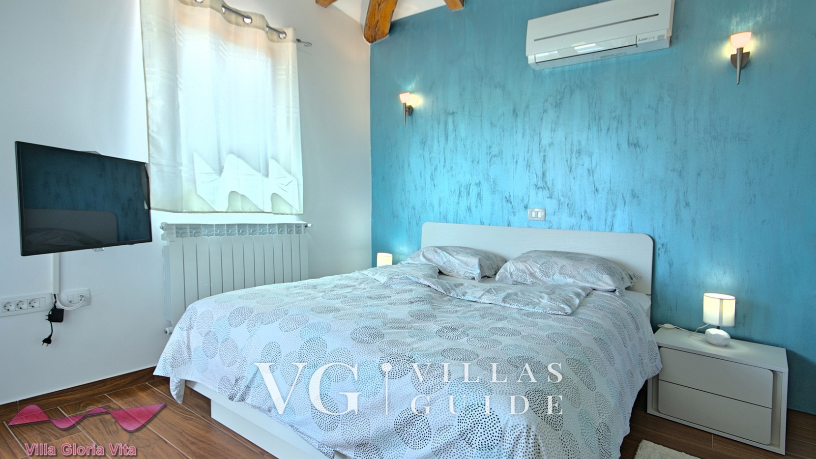 Villa Gloria Vita Spavaća soba