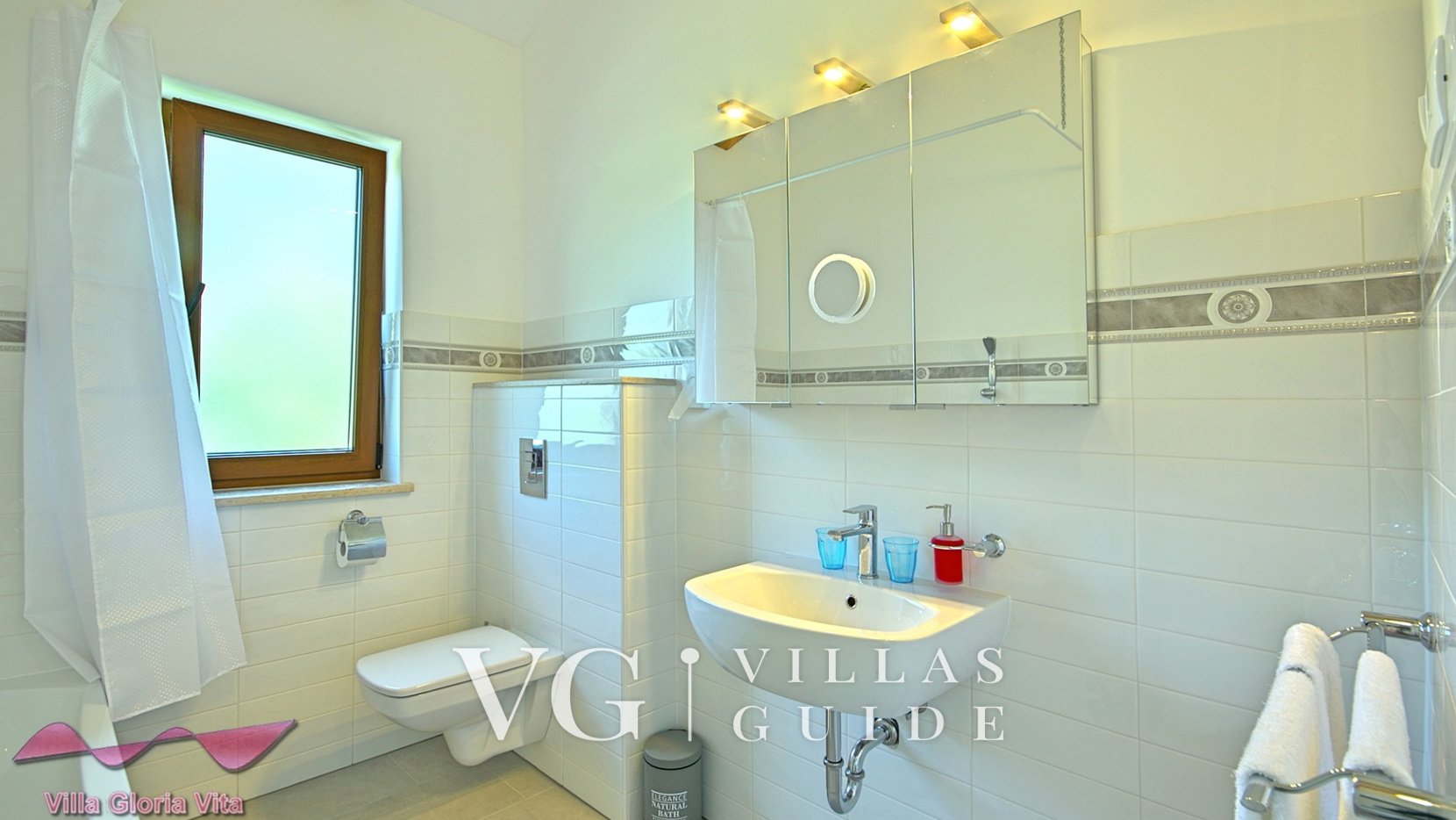 Villa Gloria Vita Kupaonica