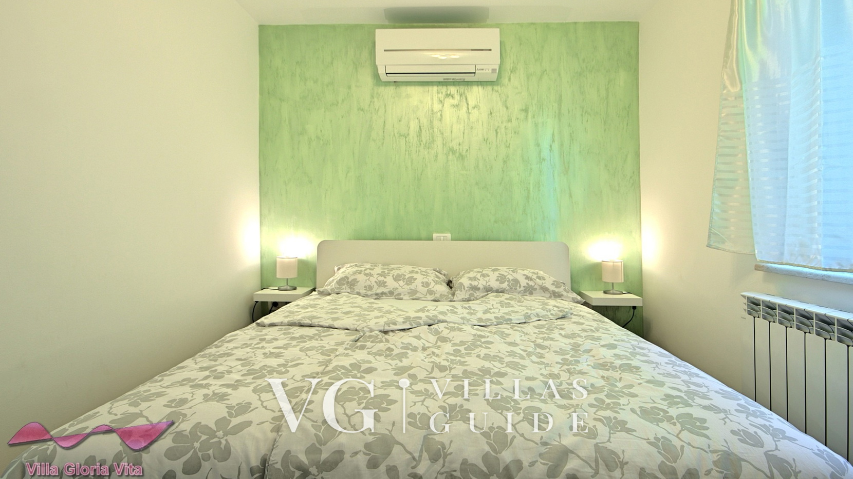 Villa Gloria Vita Spavaća soba