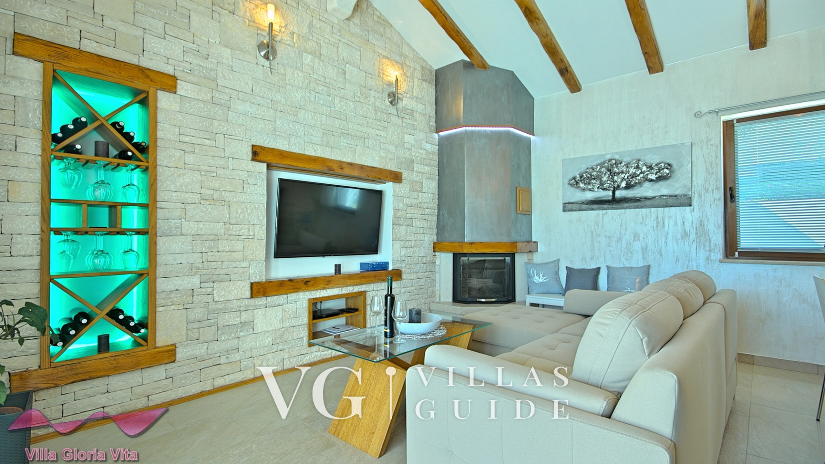 Villa Gloria Vita Dnevni boravak