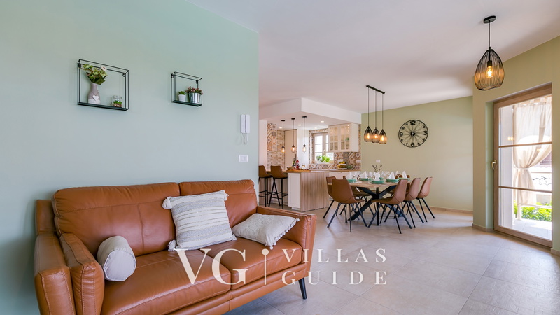 Villa Keli Living room